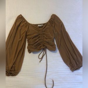 Fashion Nova Cropped Top Size M